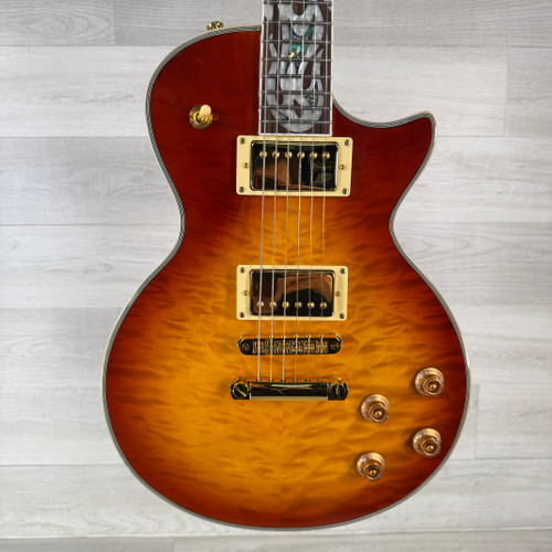Vist Large View of Product Image Which is Used Firefly FFLP Elite Electric Guitar - Cherry Sunburst