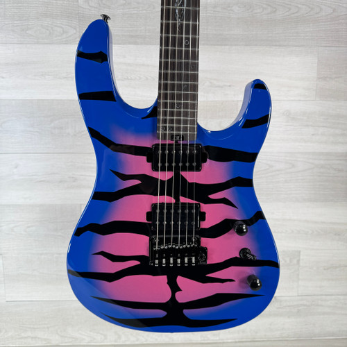 Vist Large View of Product Image Which is Used WestCreek Aetheris Electric Guitar - Blue