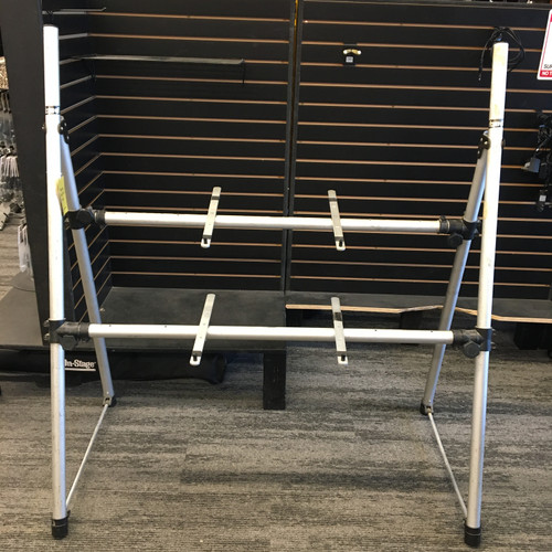 Vist Large View of Product Image Which is Used KMD 2-Tiered Keyboard Stand