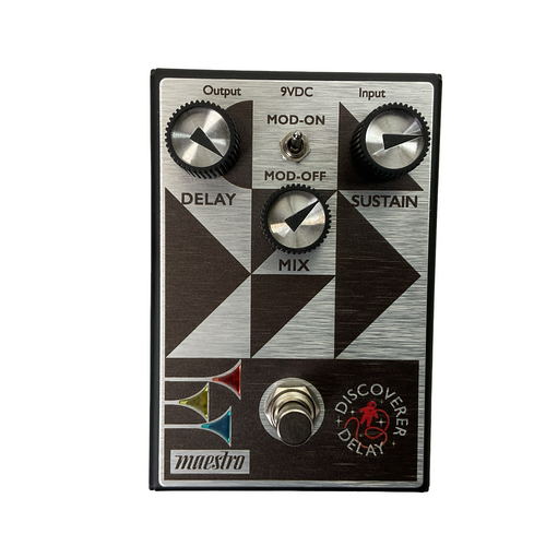Vist Large View of Product Image Which is Used Maestro DISCOVERER DELAY Delay Pedal
