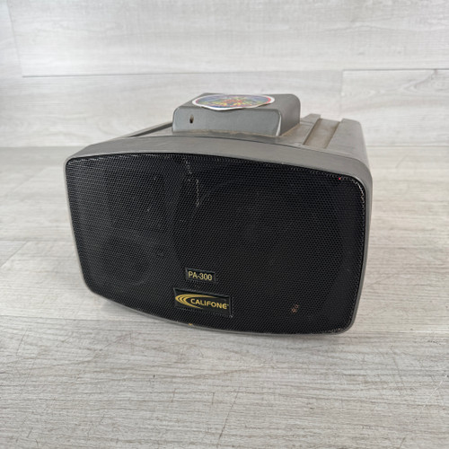 Vist Large View of Product Image Which is Used Califone Presentation Pro Powered Speaker