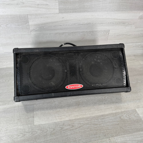 Vist Large View of Product Image Which is Used Kustom KPM210 - 100-watt 2 x 10-inch Powered Monitor Speaker - Local Pickup Only