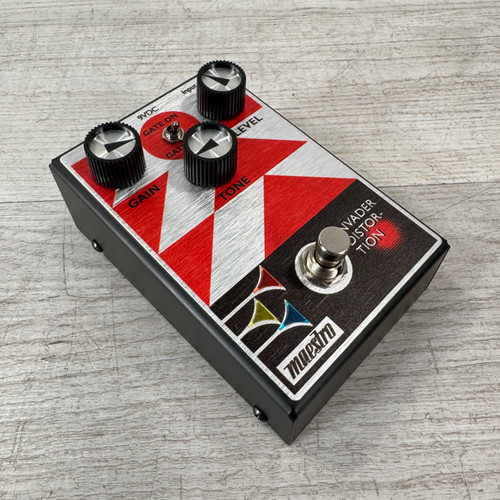 Vist Large View of Product Image Which is Used Maestro Invader Distortion Pedal