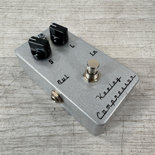 Vist Large View of Product Image Which is Used Keeley C2 Compressor Pedal