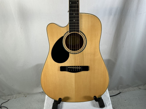 Vist Large View of Product Image Which is Used Samick LEFT HANDED GD-100SCE/LH/N Laminate Top Acoustic Guitar Natural