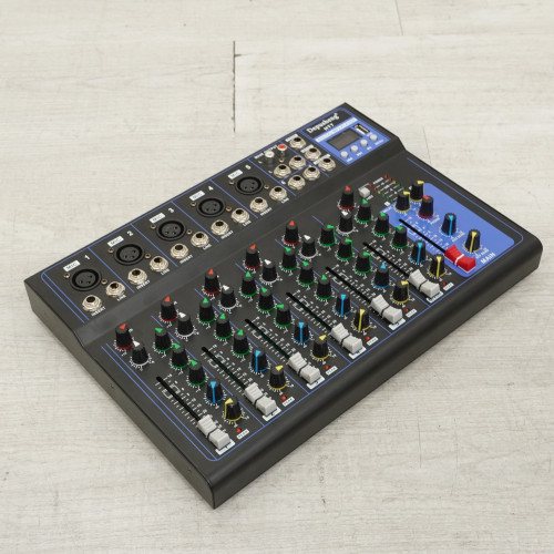 Vist Large View of Product Image Which is Used Depusheng HT7 Mixing Console