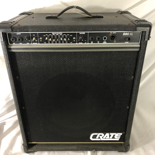 Vist Large View of Product Image Which is Used Crate B80 XL 1 x 15 Bass Combo Amplifier 1 x 15