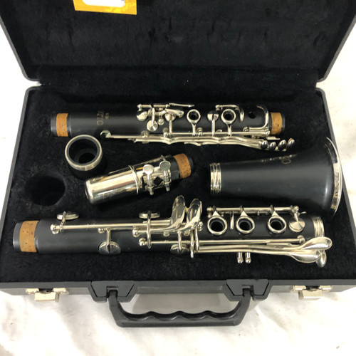 Vist Large View of Product Image Which is Used Olds NCL110 Resonite Clarinet