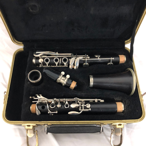 Vist Large View of Product Image Which is Used Selmer CL201 Resonite Clarinet