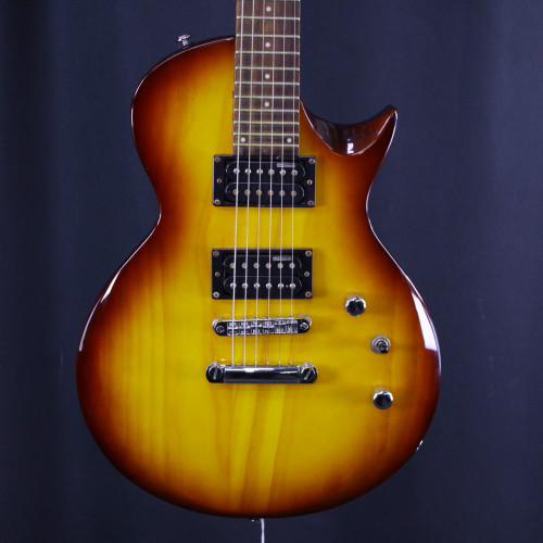 Vist Large View of Product Image Which is Used LTD EC-10 LP Type Electric Guitar Tobacco Sunburst 6-String