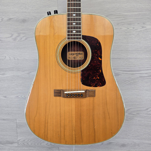 Vist Large View of Product Image Which is Used Washburn SPIRIT Vintage Solid Top Acoustic Guitar Wood