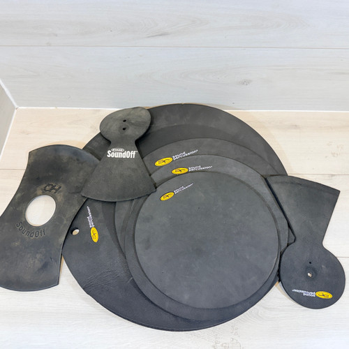 Vist Large View of Product Image Which is Used Sound Percussion SOUND MUTE Percussion Accessory