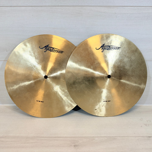 Vist Large View of Product Image Which is Used Agazarian 13 IN HI HAT Cymbal 13"