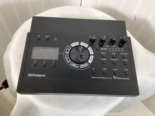 Vist Large View of Product Image Which is Used Roland TD-17 MODULE Electronic Drum Module