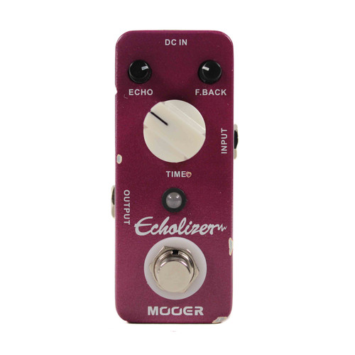Vist Large View of Product Image Which is Used Mooer ECHOLIZER Echo Pedal