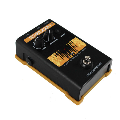 Vist Large View of Product Image Which is Used TC Helicon VOICETONE T-1 Pro Sound Effects Unit