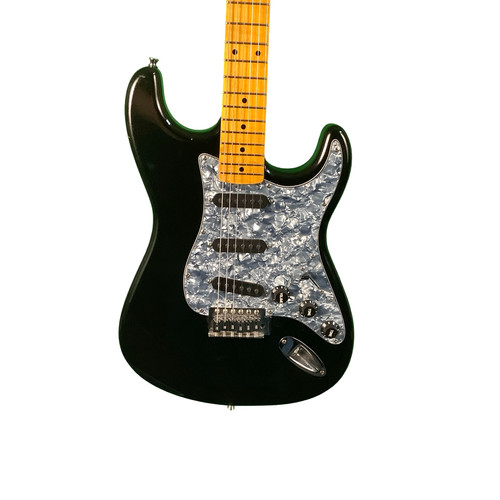 Vist Large View of Product Image Which is Used Stagg S TYPE Electric Guitar Black 6-String