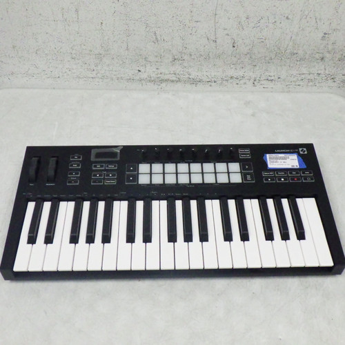 Vist Large View of Product Image Which is Used Novation LAUNCHKEY 37 MK3 25-Key Controller 25-Key