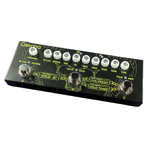 Vist Large View of Product Image Which is Used GETARIA CUBE BABY Guitar Effect