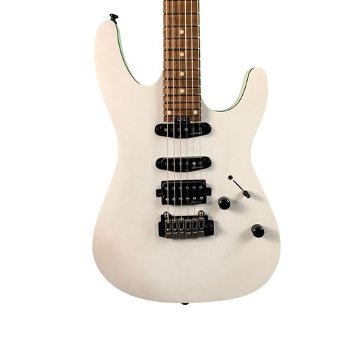 Vist Large View of Product Image Which is Used HARLEY BENTON FUSION 3 Electric Guitar White 6-String