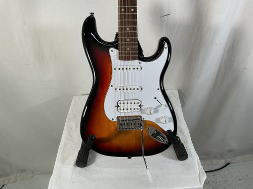 Vist Large View of Product Image Which is Used Squier AFFINITY HSS STRAT S Type Electric Guitar Sunburst 6-String