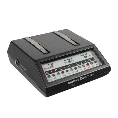 Vist Large View of Product Image Which is Used Sabine STX-1100 Instrument Tuner or Metronome