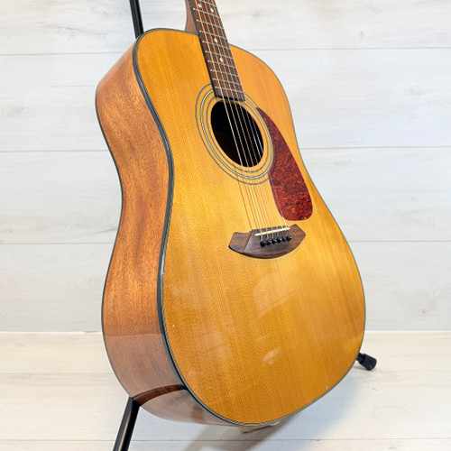 Vist Large View of Product Image Which is Used Fender CD140S Acoustic Guitar Wood