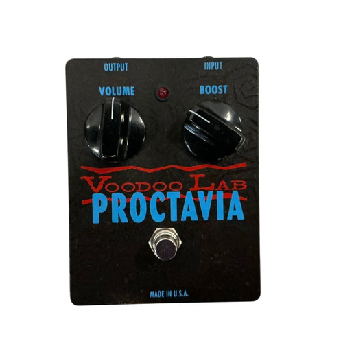 Vist Large View of Product Image Which is Used Voodoo Lab PROCTAVIA Octave Pedal