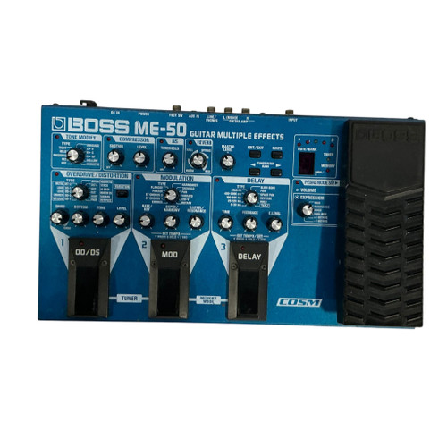 Vist Large View of Product Image Which is Used Boss ME-50 Floorboard Pre-amp