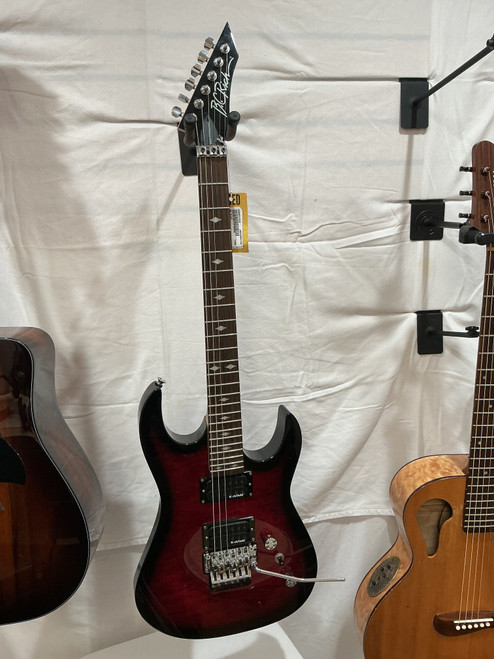 Vist Large View of Product Image Which is Used BC Rich ASM STANDARD S Type Electric Guitar Red 6-String