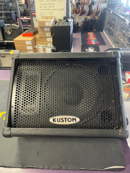 Vist Large View of Product Image Which is Used Kustom KPC10MP Powered Full Range Speaker Cabinet