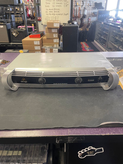 Vist Large View of Product Image Which is Used Behringer INUKE NU1000 Power Amplifier