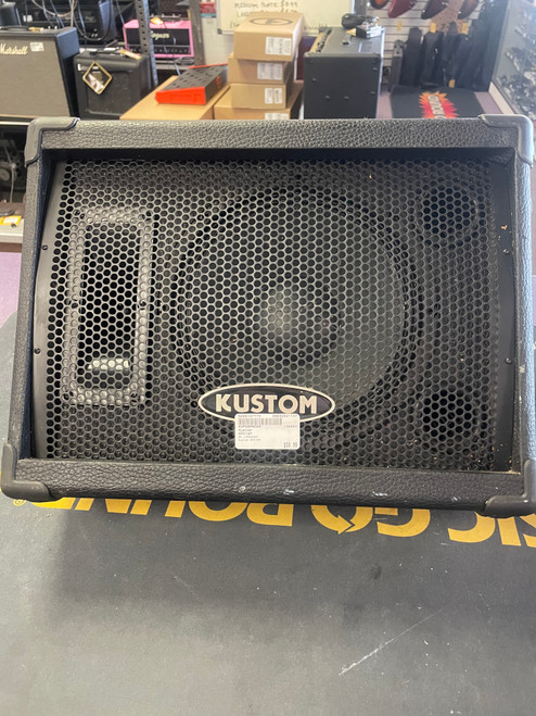Vist Large View of Product Image Which is Used Kustom KPC10M Powered Full Range Speaker Cabinet