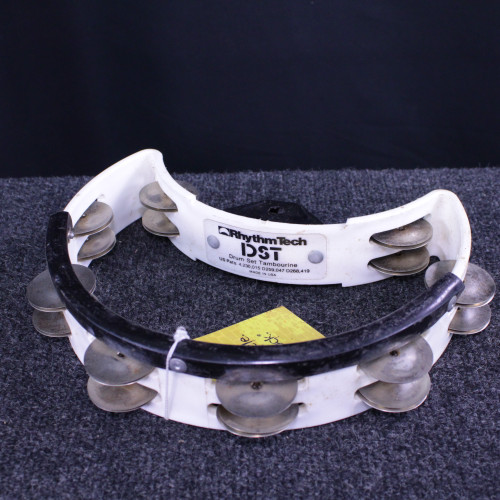 Vist Large View of Product Image Which is Used Rhythm Tech TAMBOURINE Hand Percussion