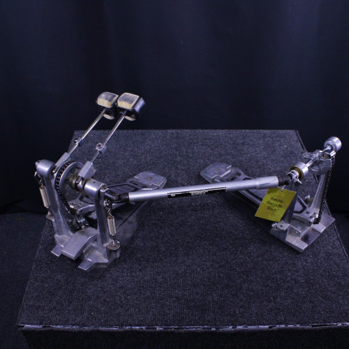 Vist Large View of Product Image Which is Used Pearl P-100 DOUBLE KICK PEDAL Kick Drum Pedal