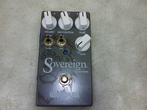 Vist Large View of Product Image Which is Used Wampler Sovereign Distortion  