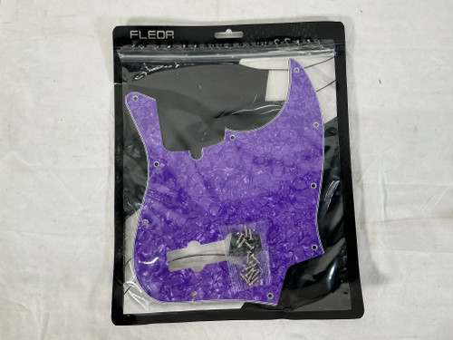 Vist Large View of Product Image Which is Used PICKGUARD PURPLE Guitar Accessory