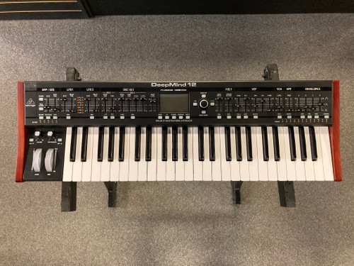 Vist Large View of Product Image Which is Used Behringer DEEPMIND 12 49-Key Synthesizer
