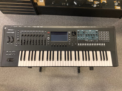 Vist Large View of Product Image Which is Used Roland FANTOM-6 Synthesizer