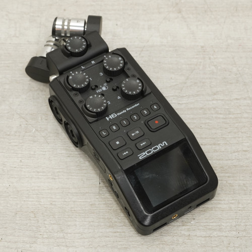 Vist Large View of Product Image Which is Used Zoom H6 Compact Recording Device