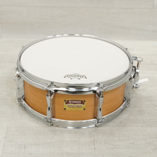 Vist Large View of Product Image Which is Used Yamaha 13x5 Wood Snare Drum