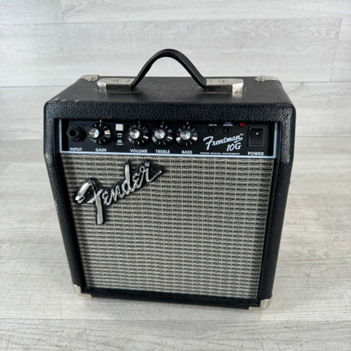 Vist Large View of Product Image Which is Used Fender Frontman 10G - 1 x 6-inch 10-watt Guitar Combo Amplifier