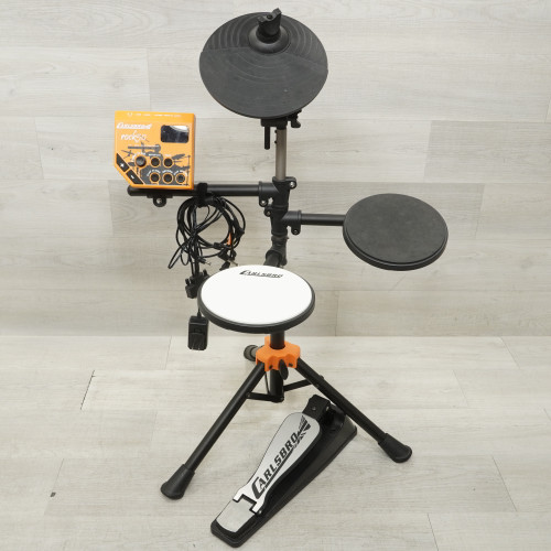 Vist Large View of Product Image Which is Used Carlsbro ROCK50BP Electronic Drum Kit