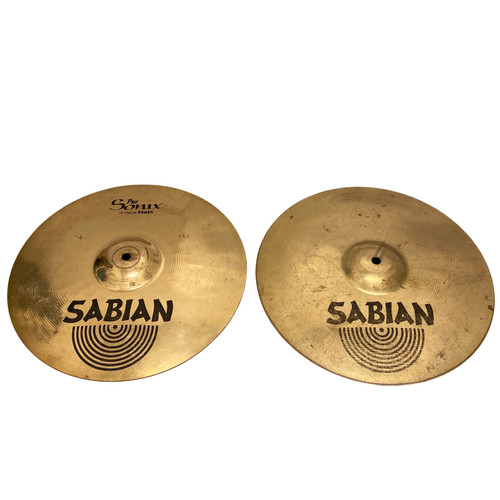 Vist Large View of Product Image Which is Used Sabian PRO SONIX HH 14 Hi Hat Cymbals 14"