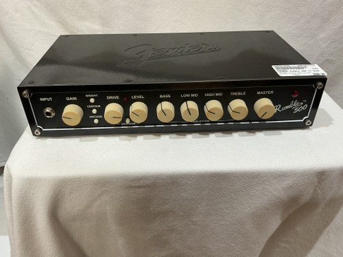 Vist Large View of Product Image Which is Used Fender FENDER RUMBLE 500 V3 HEAD Rackmount Bass Amplifier Head