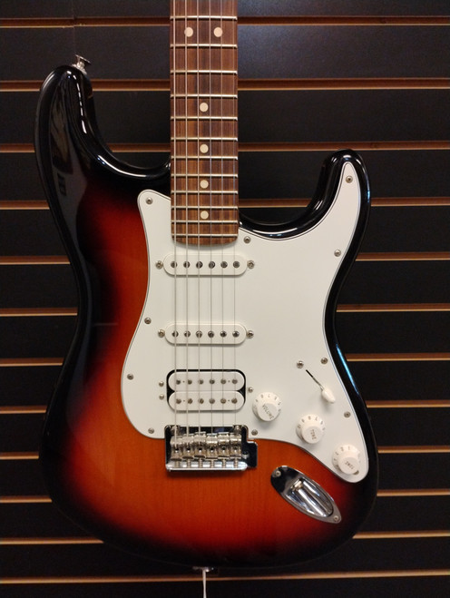 Vist Large View of Product Image Which is Used Fender 2021 PLAYER STRAT MIM HSS Electric Guitar Tobacco Sunburst 6-String