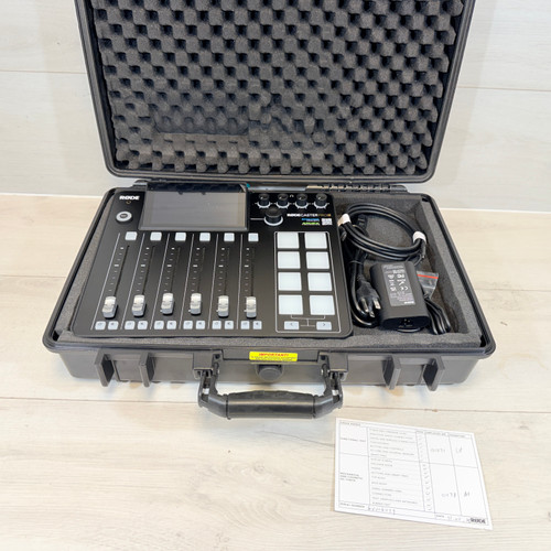 Vist Large View of Product Image Which is Used Rode RODECASTER PRO II Mixer