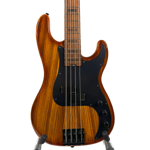 Vist Large View of Product Image Which is Used Schecter Diamond Series P4 Bass Guitar Natural