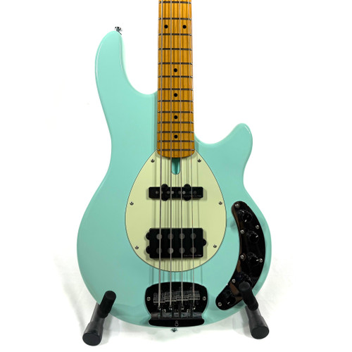 Vist Large View of Product Image Which is Used Sire Marcus Miller 27 Bass Guitar Green