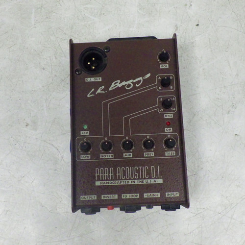 Vist Large View of Product Image Which is Used LR Baggs Para Acoustic Di Guitar Effects Pedal
